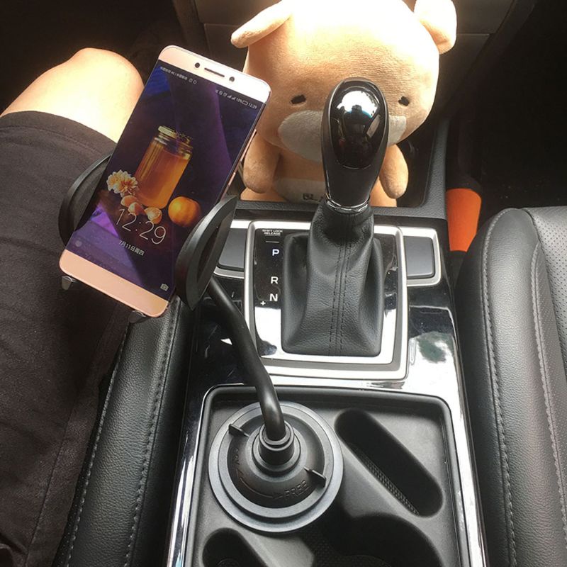 Giá đỡ điện thoại cổ ngỗng 4-6.5inch cho xe hơi
 | BigBuy360 - bigbuy360.vn