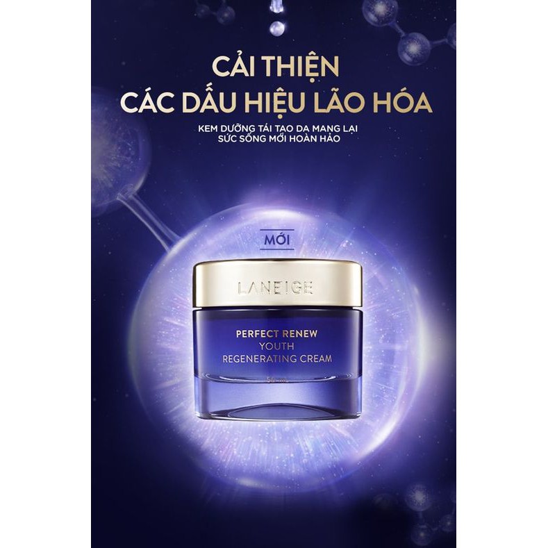 Kem Dưỡng Chống Lão Hoá Laneige Perfect Renew Youth Regenerating Cream 50ml