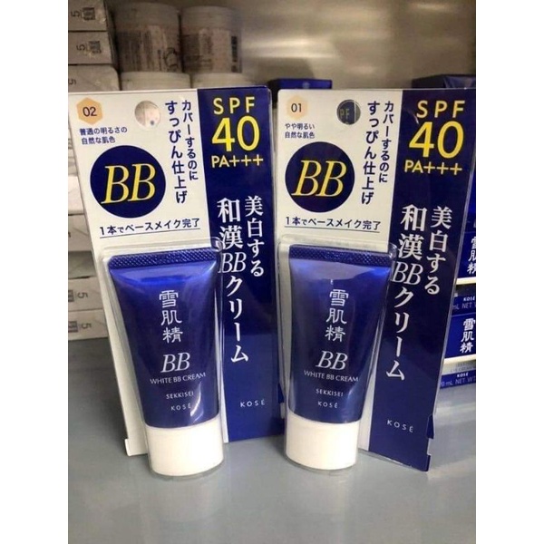 Kem nền chống nắng BB Kose 6 in 1 SPF PA 40 +++ 30g