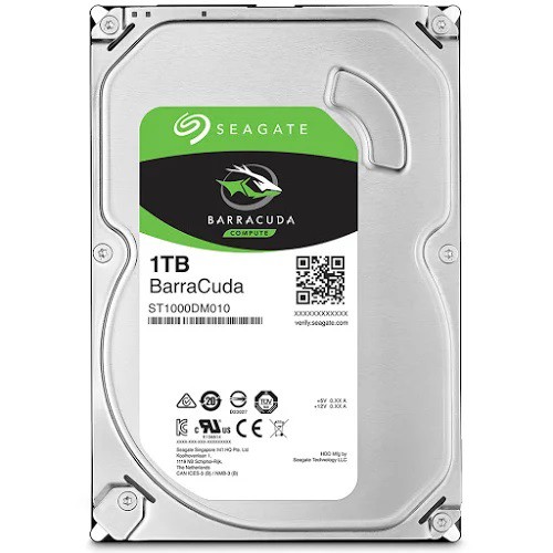 Ổ cứng Seagate Skyhawk chính hãng 1TB/2TB/3TB/4TB/6TB chuyên dùng cho camera quan sát