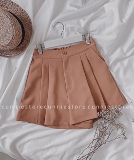 Quần short xòe 2 ly