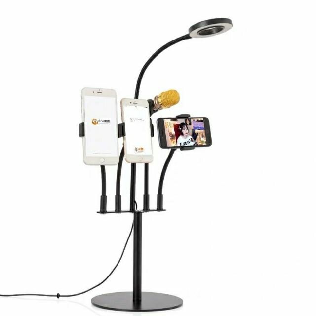 ĐÈN LIVESTREAM QUÁI VẬT 4TAY 5CHI TIẾT