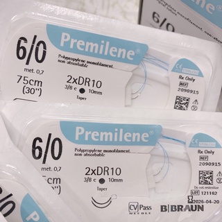 Chỉ Phẫu Thuật Premilene 6/0