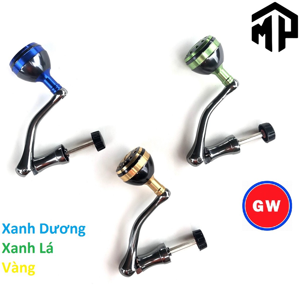 Tay quay câu cá GW - Chất lượng TiTan 6 cạnh hàng chuẩn y hìnhg