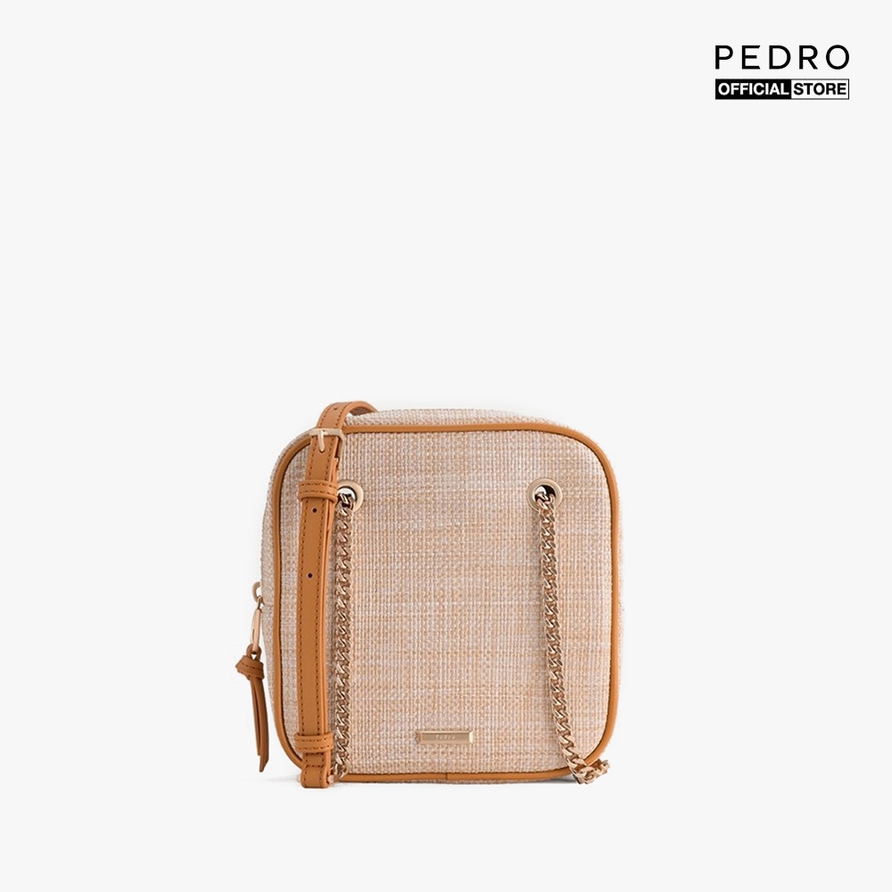 PEDRO - Túi đeo chéo nữ phom vuông Quilted Boxy PW2-76390046-05