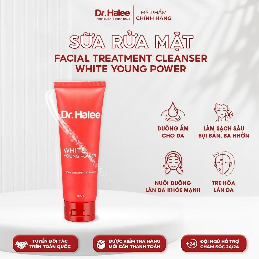 Sửa Rửa Mặt Dr.Halee Lành Tính, Ít Bọt - 100ml