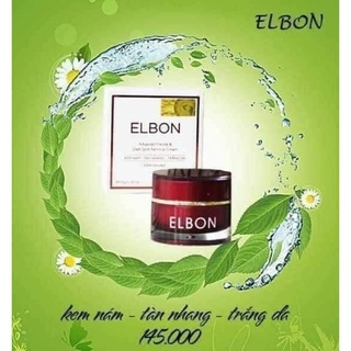 Kem nám tàn nhang trắng da elbon 10g