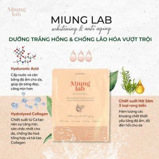 Mặt nạ miung lab