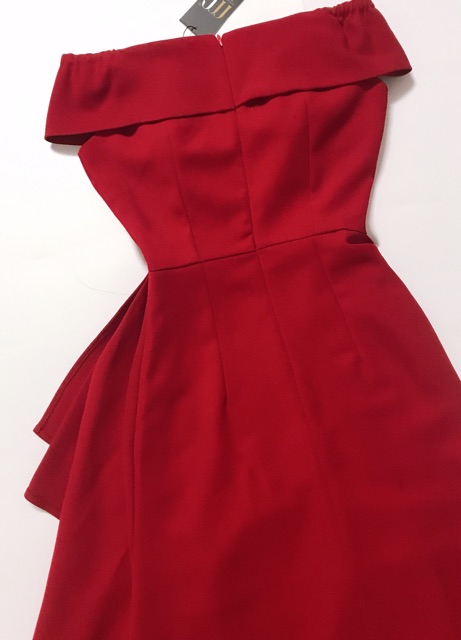 Váy đỏ trễ vai đuôi cá V1294 - Modish and Chic phân phối chính thức (Kèm ảnh thật trải sàn do shop tự chụp) | BigBuy360 - bigbuy360.vn