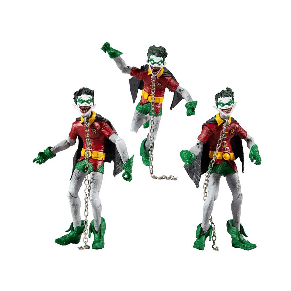 Mô hình nhân vật McFarlane DC Multiverse Build-A-Figure 'The Merciless' from Batman: Dark Metal