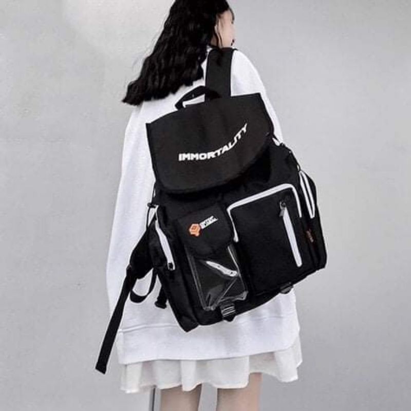 Balo ontop vải dù