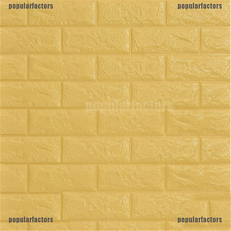 Decal Dán Tường Giả Gạch Kích Thước 70X15Cm