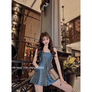 [Mã FATPBAU2 giảm 40K đơn 150K] Set đồ liền thân thiết kế - Quế Chi Boutique
