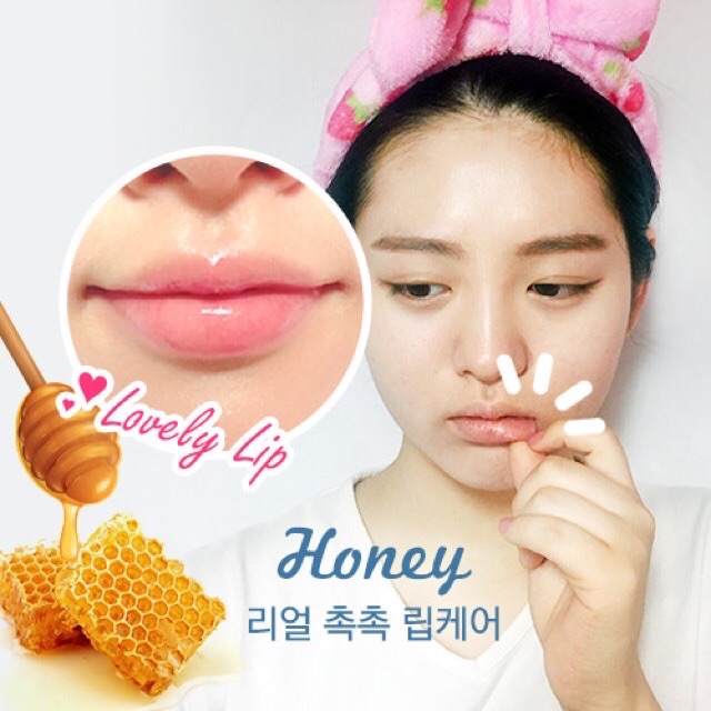 Mặt Nạ Ngủ Môi Prreti Honey & Berry Lip Sleeping Mask
