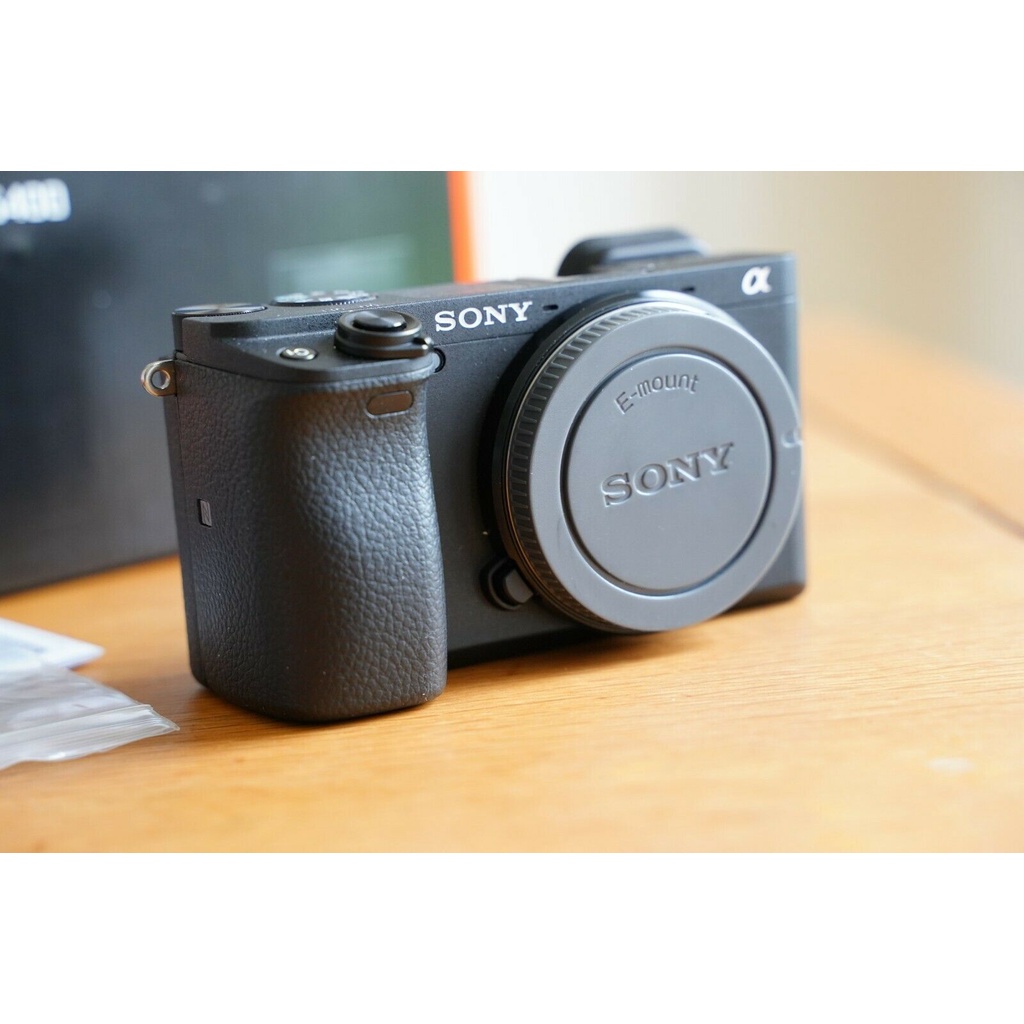 Máy ảnh Sony A6400 + Lens 16-50mm -  Quay video UHD 4K - 24.2mp - Mới 99%