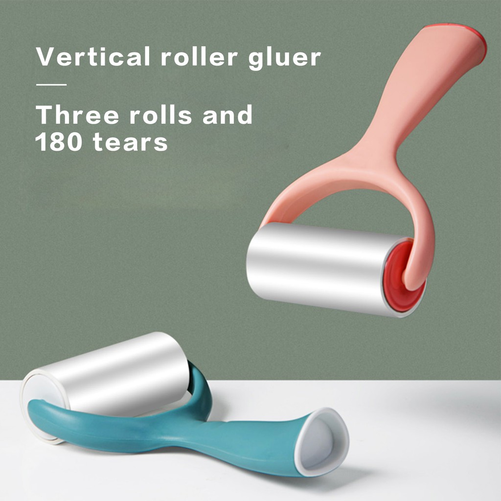 Đồ Lăn JUJIAJIA Làm Sạch Bụi Vải Tóc Rụng Dạng Cuộn Giấy Dính Tiện Dụng