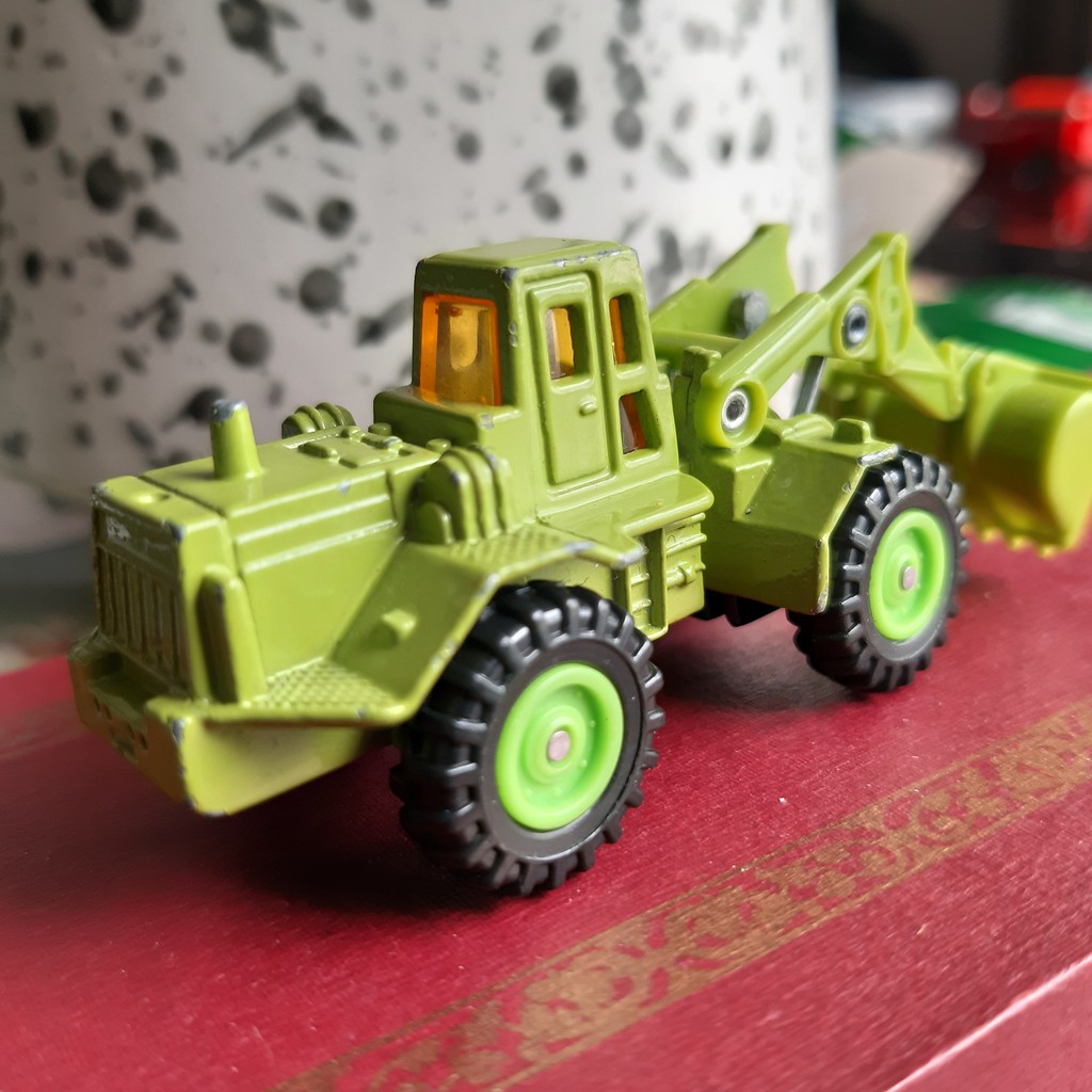 Tomica xúc lật terex 72-81 no F36 hàng xuất khẩu châu âu dừng sản xuất