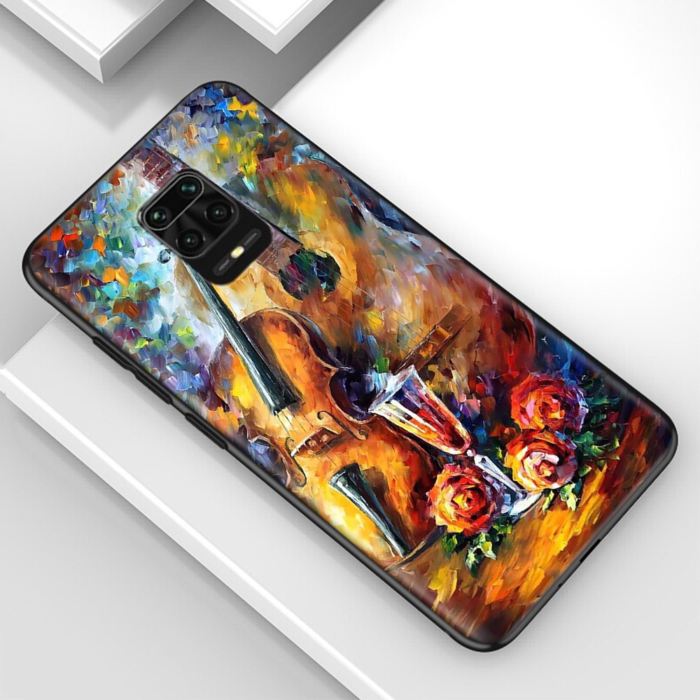 Ốp Điện Thoại Silicon Mềm Hình Đàn Guitar H-72 Cho Xiaomi Redmi Note 6 6a F2 Pro Pocophone F1 S2 Poco X3 Nfc