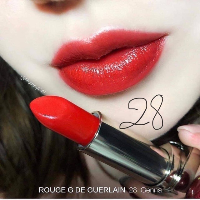 Son phi thuyền Guerlain Limited 2018 đủ màu( chọn vỏ)