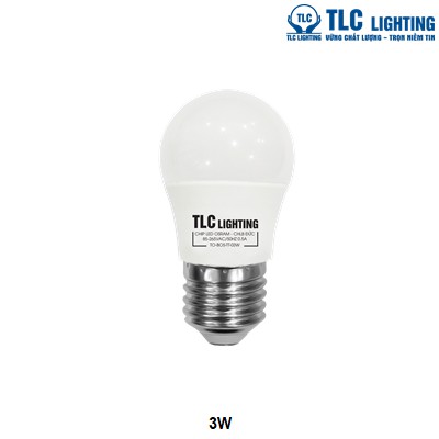 Bóng LED Búp OS 3W TLC ánh sáng trắng và vàng