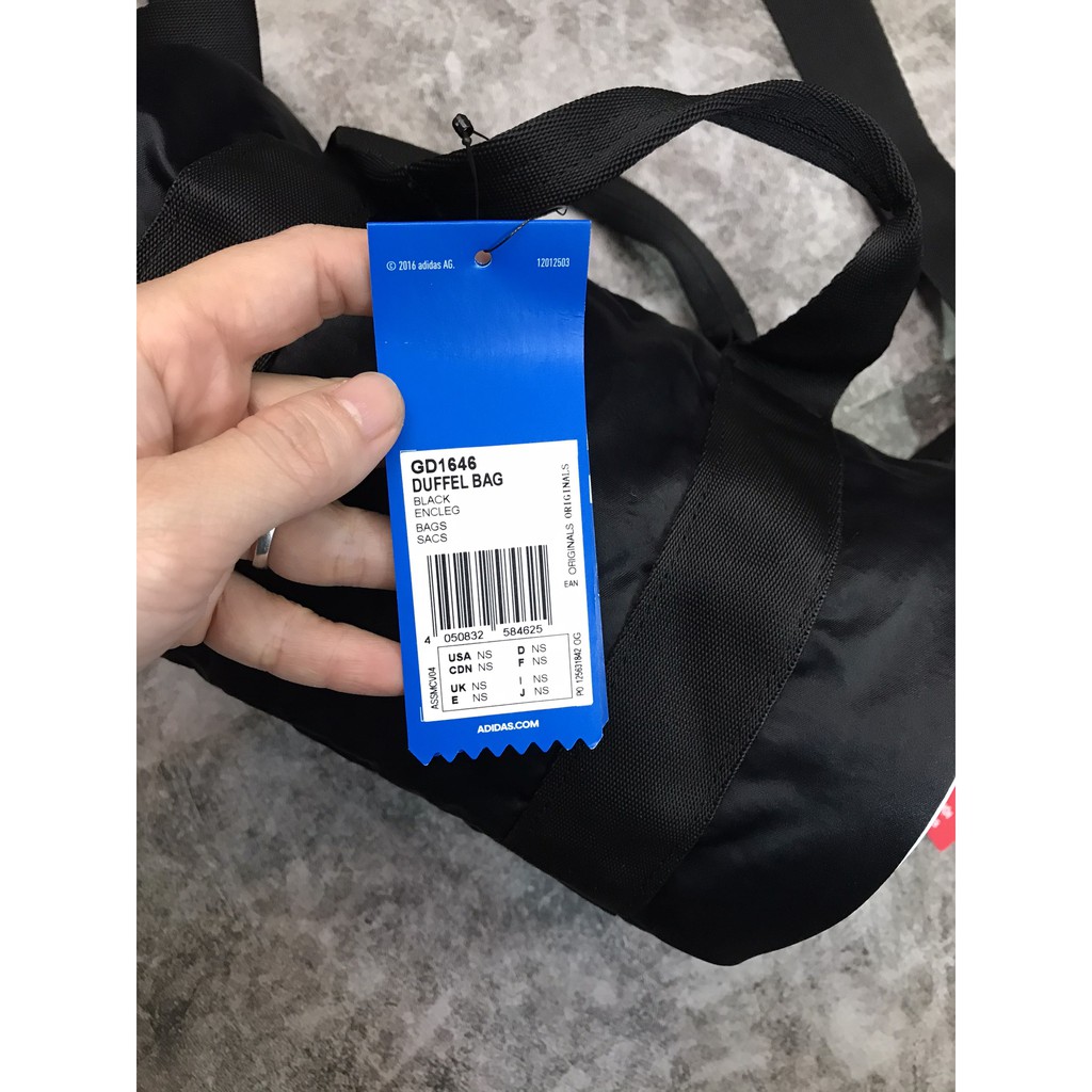 Túi Thể Thao Mini [HÀNG XUẤT DƯ XỊN]  Duffel Bag – GD1646 nhỏ gọn đi chơi đi tập đều phù hợp