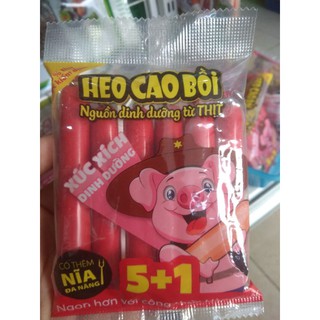 Xúc xích heo cao bồi gói 90g (6 cây x 15g)