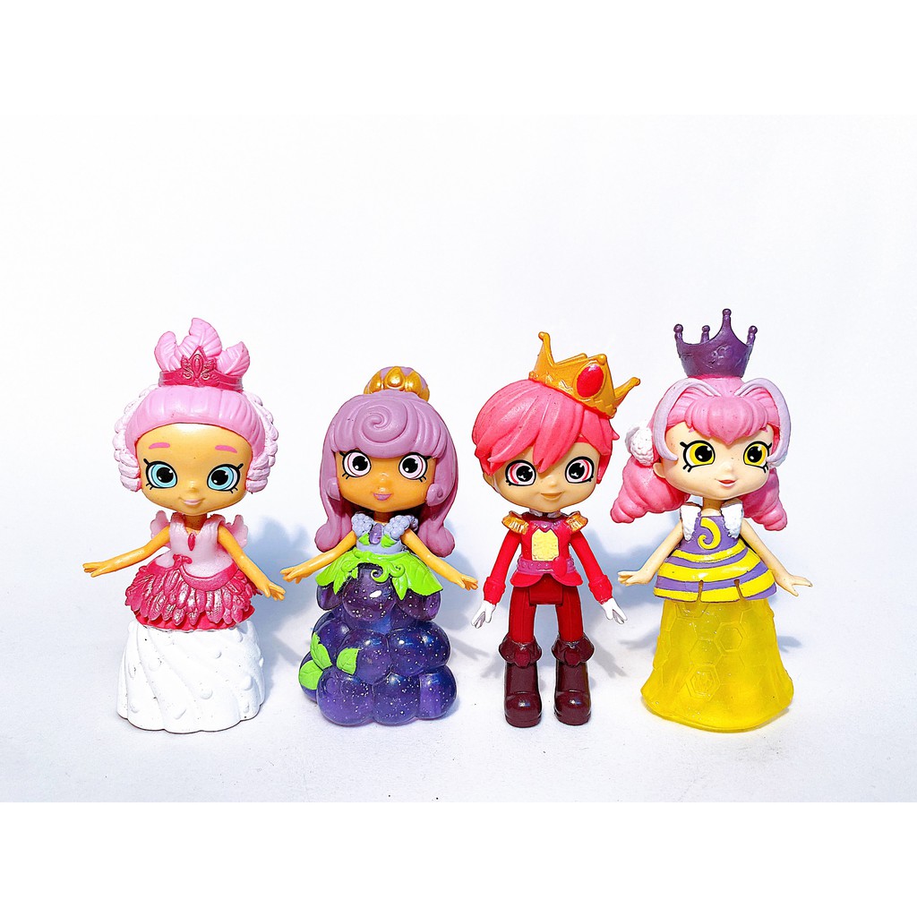 Set búp bê Shopkins 5 chi tiết - Hàng chính hãng