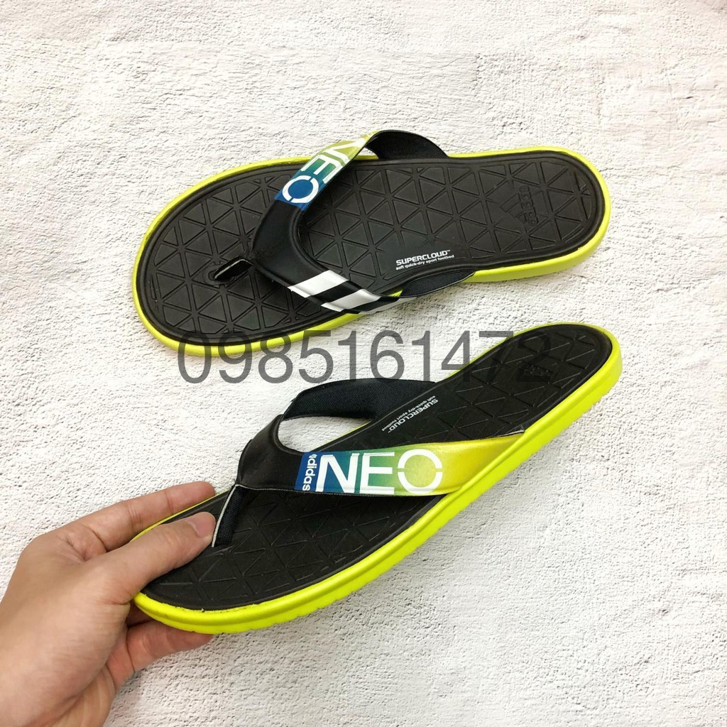 Dép thể thao xỏ ngón nam quai da NEO siêu nhẹ (sỉ inbox)