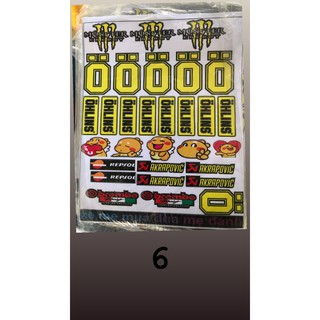 tem lẻ dán xe , tem cảnh báo vui nhộn