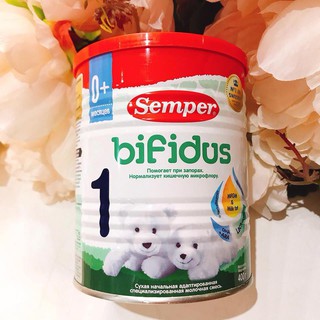 Sữa béo Semper bifidus số 1, 400g