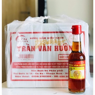 Nước mắm Trần Văn Hưởng cốt cô đặc 45N (Hộp 10 chai 250ml)