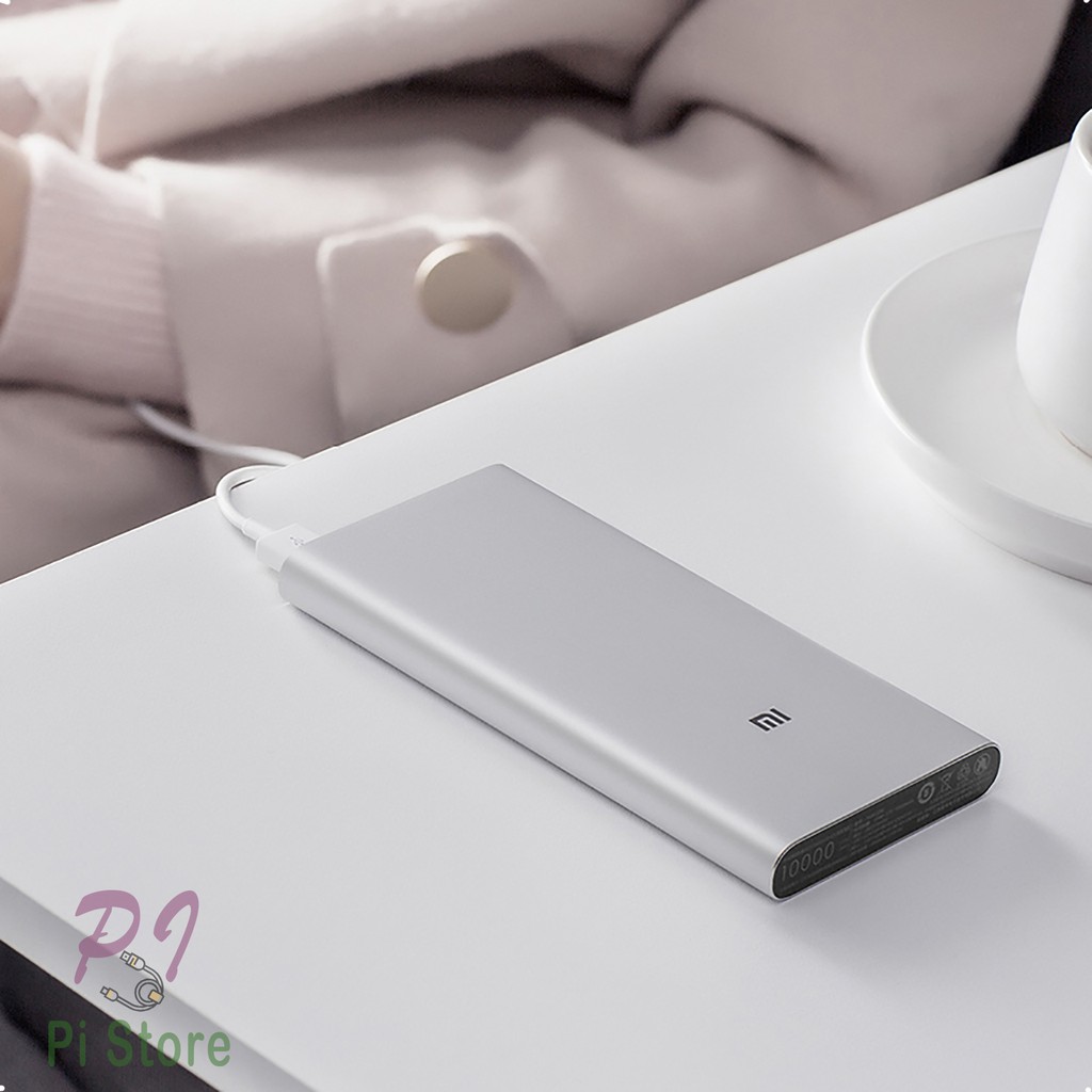 [Bán Lỗ Xả Kho]  Sạc dự phòng Xiaomi 10000mAh Gen 3 Bản Sạc Nhanh 2020 – Xiaomi Mi 18W Fast Charge Power Bank chính hãng