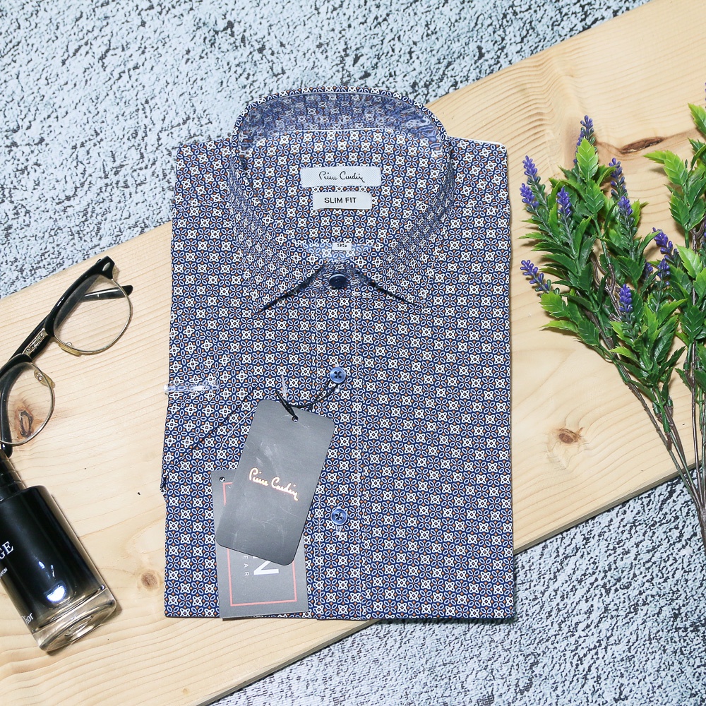 Áo Sơ Mi Nam Tay Ngắn Pierre Cardin Xuất Hàn Dư Xịn