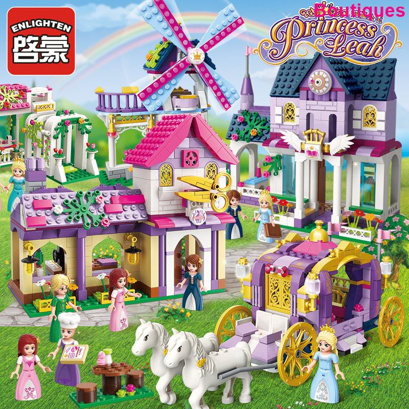 Bộ Đồ Chơi Lego Xếp Hình Nữ Hoàng Băng Giá