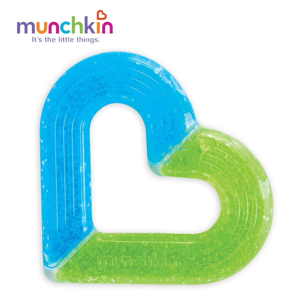 GẶM NƯỚU GEL HÌNH TRÁI TIM MUNCHKIN MK44715