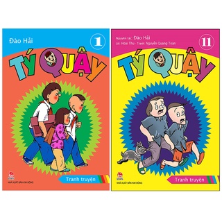 Truyện Lẻ - Tý Quậy ( Tập 1 Đến Tập 11 ) - Nhà Xuật Bản Kim Đồng