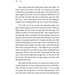 Sách-Yêu (Being in love)