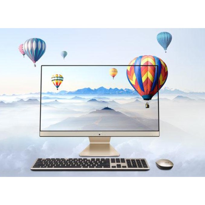 All In One ASUS V241F (V241FAK-BA113T)/ Black/ Intel Core i3-8145U (2.10GHz, 4MB)/ Ram 4GB DDR4/ HDD 1TB