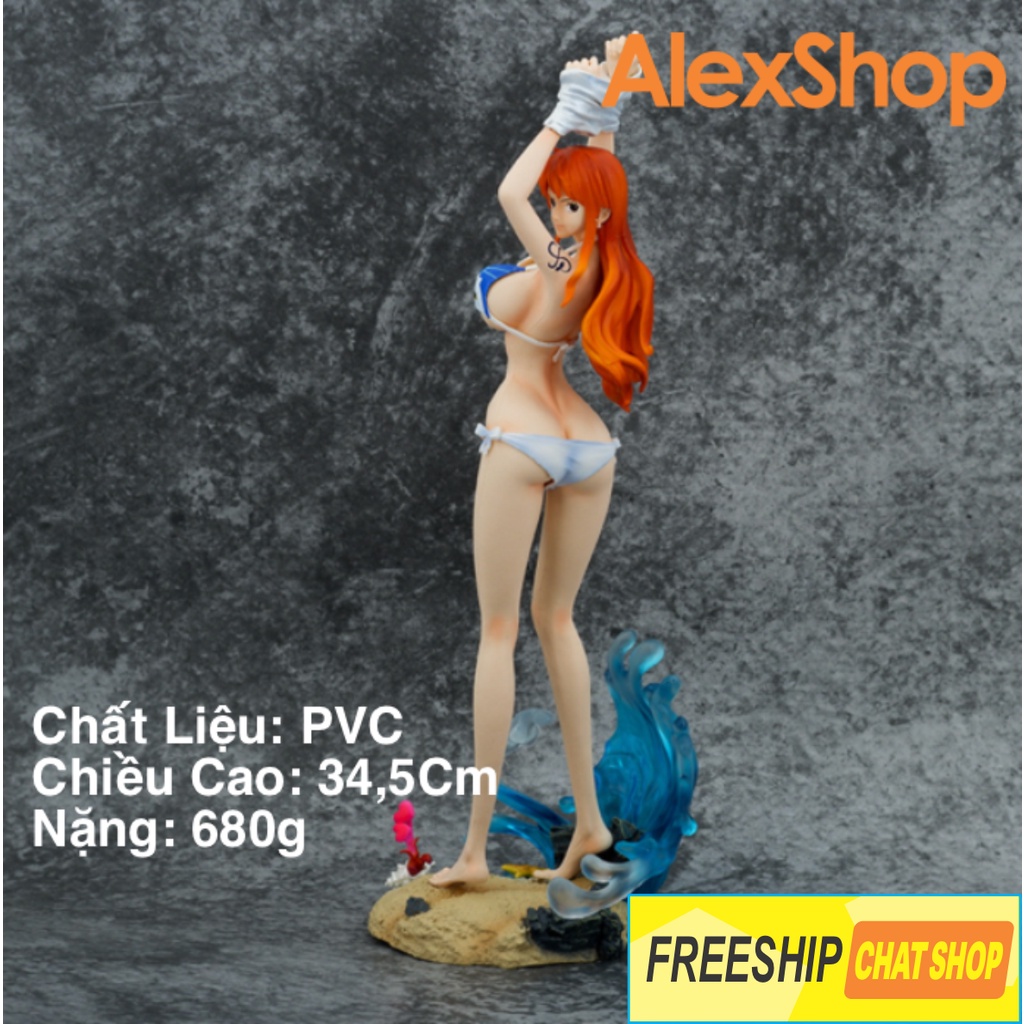 [34Cm] Mô Hình Nami Sexy Gợi Cảm Làm Bằng Tay