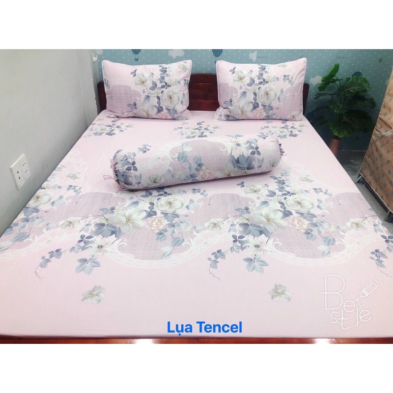 DRAP TENCEL SIÊU MÁT - MỀM MƯỢT NHƯ LỤA - HÌNH THẬT TỰ CHỤP - SỈ LẺ TOÀN QUỐC