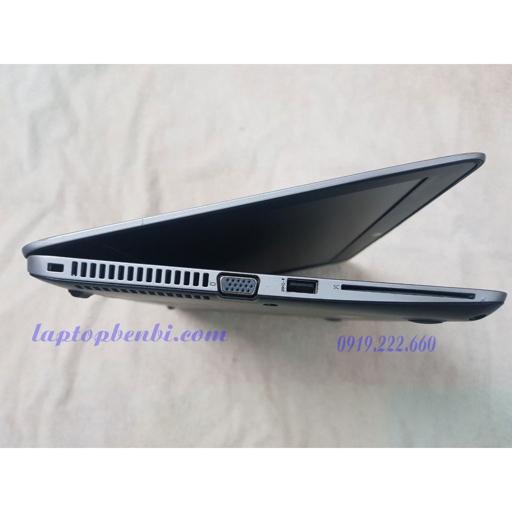 HP Elitebook 820 G3 - i5 6200U, 8G, 180G, 12.5inch Full HD, webcam, đèn bàn phím - HP 820 G3 | BigBuy360 - bigbuy360.vn