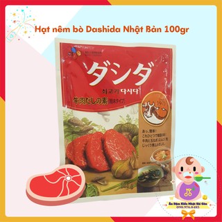 Hạt Nêm Bò Dashida Nhật Cho Bé 100g- Nhật Bản