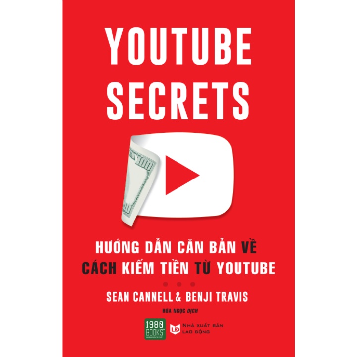 Sách - Hướng Dẫn Căn Bản Về Cách Kiếm Tiền Từ Youtube