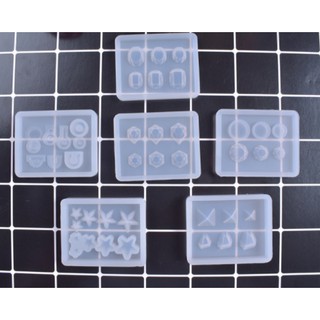 Khuôn silicon đổ resin làm khuyên tai