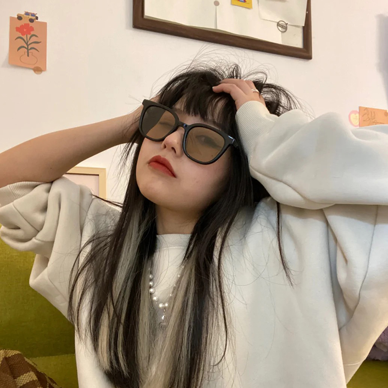 Kính Mát Mắt Mèo Thời Trang Hàn Quốc Cho Nữ