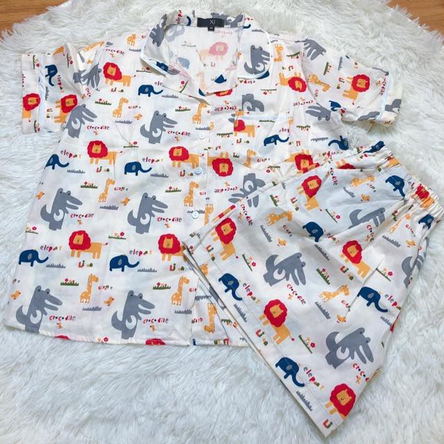 Đồ ngủ Pijama siêu kute ( Nam - Nữ ) new ⚡ *