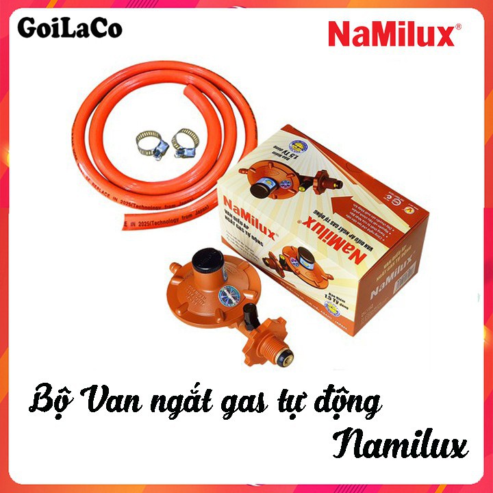 Van gas Namilux chính hãng