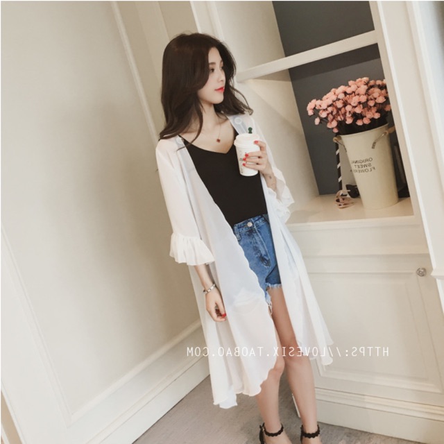 Áo choàng cardigan