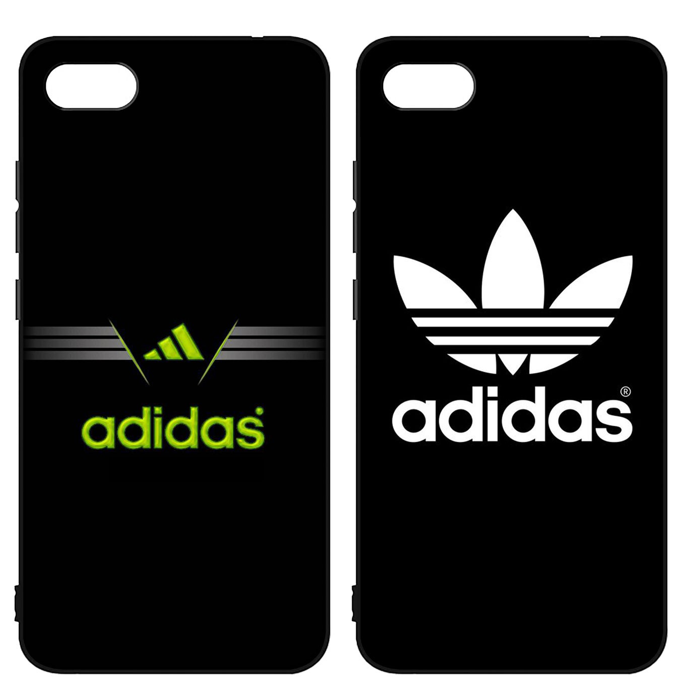 Soft Silicone iPhone 11 Pro XR X XS Max 7 8 6 6s Plus + Cover Adidas Phone Case