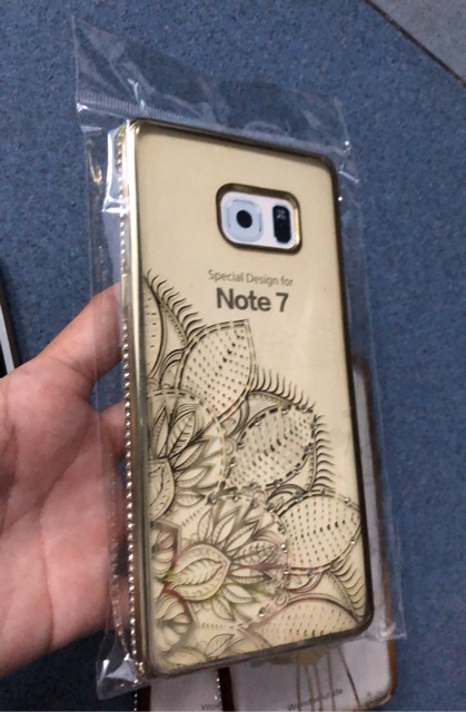 Ốp lưng trong viền dẻo Samsung Galaxy Note FE / note 7